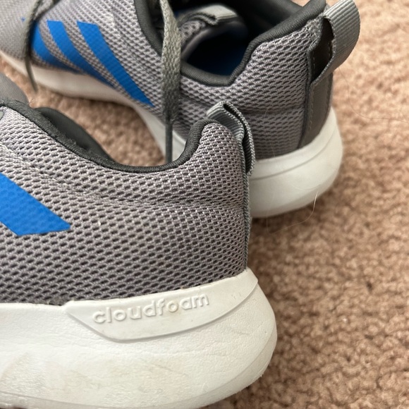 👟Adidas cloudfoam Lite racer unisex  shoes size 1.5 - Picture 6 of 8